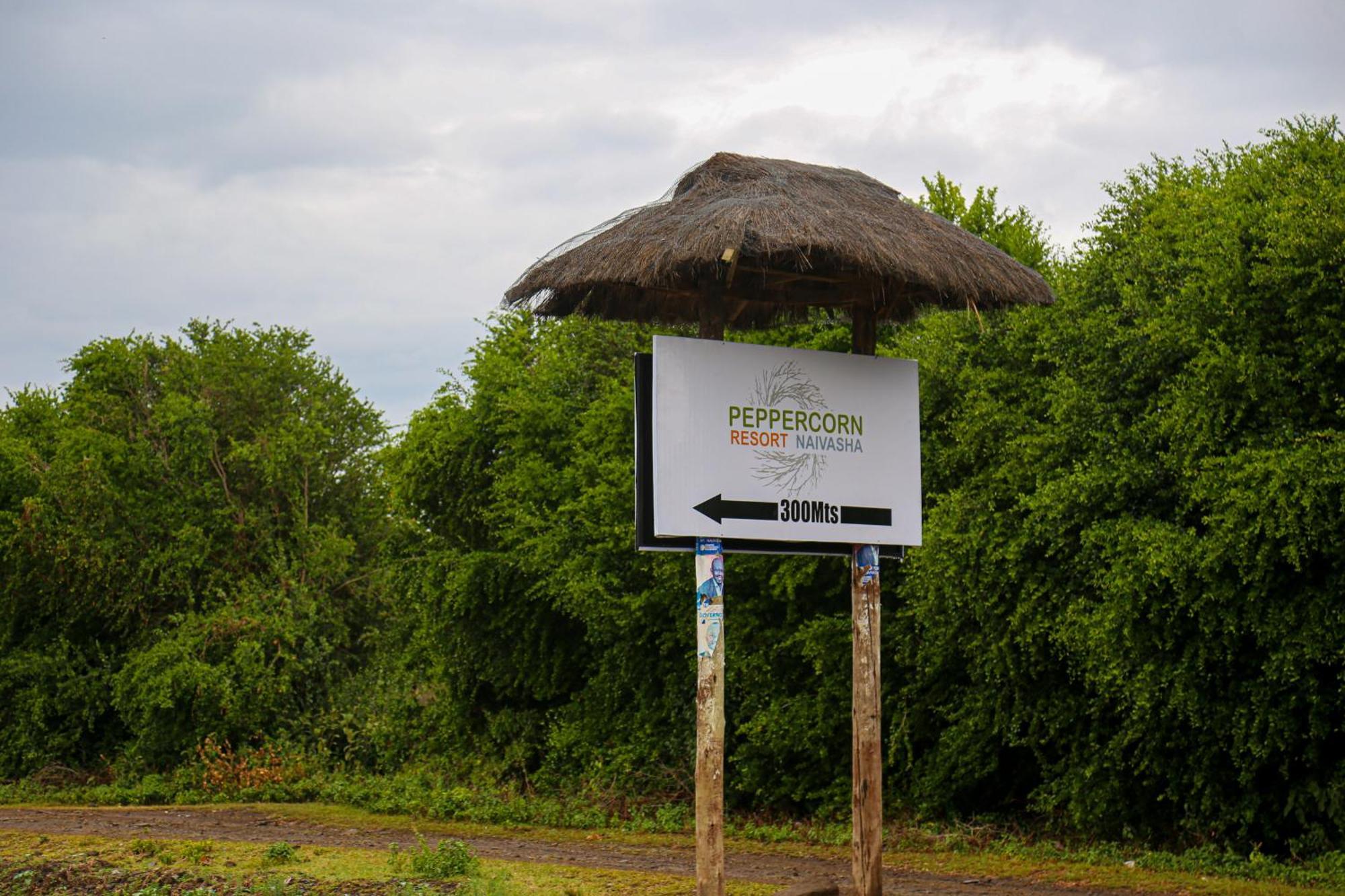 Naivasha Peppercorn Holiday Resort Kültér fotó
